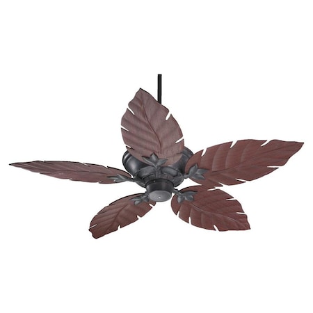 Quorum Toasted Sienna Outdoor Fan 135525-44